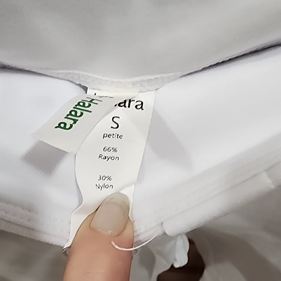 HALARA Elegant White Pants - Picture 4 of 4